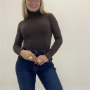 dolcevita felpato elasticizzato moda